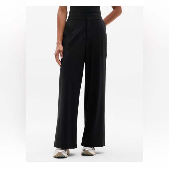 Athleta Pants - Athleta Pinnacle High Rise Trouser // Black